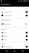 Alertas de Flash screenshot 0