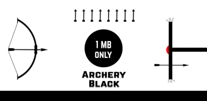 Archery Black - 1 MB Game