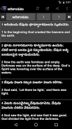 Telugu World English Bible screenshot 2