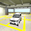 Indian Car Parking New 3D Icon