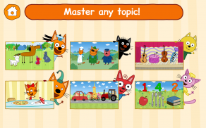Kid-E-Cats: Games for Toddlers with Three Kittens! screenshot 19