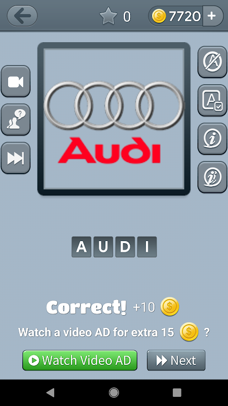 Logo Quiz Car::Appstore for Android