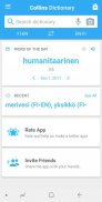 Collins English<>Finnish Dictionary screenshot 8