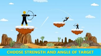 Stickman Archer Shooting Game screenshot 5