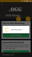 Cool Music Maker (Audio Reverser Effect) screenshot 3