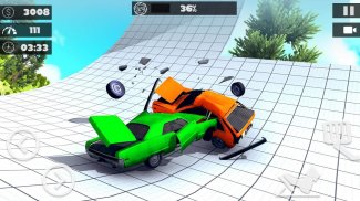 Car Crash Wreck Challenge-Pro Accident Simulator screenshot 2