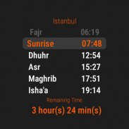 Adhan Time / Holy Quran Pro screenshot 1