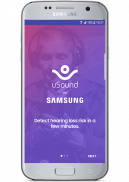 uSound for Samsung - Hearing test screenshot 7