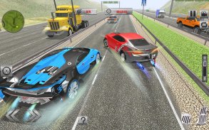 شبیه ساز تصادف اتومبیل و مسابقه شیرین کاری سقوط پ screenshot 3