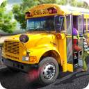 School Bus 16 Icon