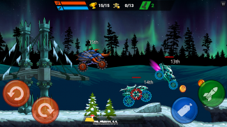 Mad Truck Challenge - Shooting Fun Race screenshot 14