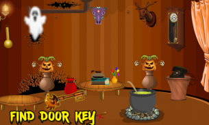 Free New Escape Games 59-Mystery Halloween Escape screenshot 2