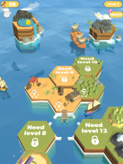 Islands Idle: Tropical Pirate screenshot 2
