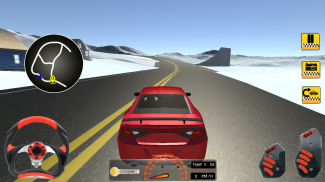 Taxi Cab Driver : Hill Station screenshot 0