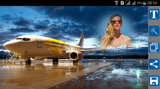 Airplane Photo Frames screenshot 0