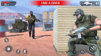 Modern Encounter Strike Commando Mission Game 2020 screenshot 3