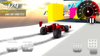 Course de voiture 3D screenshot 1