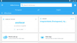 Collins Portuguese Dictionary screenshot 7