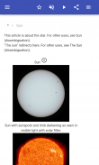 Güneş Sistemi screenshot 1