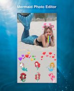 Mermaid Photo Editor - Mermaid Tail Costumes screenshot 1