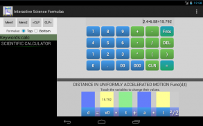 Science Formulas screenshot 21