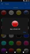 Red Icon Pack Style 7 ✨Free✨ screenshot 4