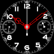 Flieger Chronograph Watchface screenshot 0