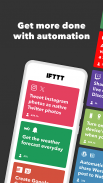 IFTTT - Automate work and home screenshot 11