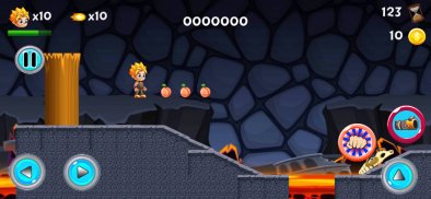 Super MAG world Adventure screenshot 2