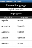 Enable Languages and Locale screenshot 2