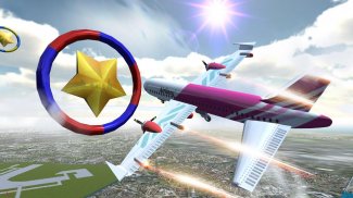 3D Flight Sim - Airplane screenshot 0