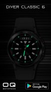 Diver Classic 6 Wear OS 4+ screenshot 5