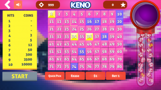 Keno Cleopatra screenshot 0