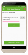 FDMR - Name Ringtones Maker App screenshot 1