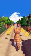 Jungle Cat Run screenshot 1