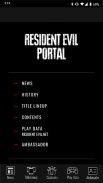 Resident Evil Portal screenshot 3