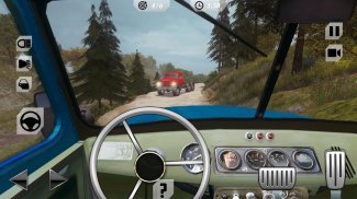 Offroad Trucker Muddy Car Drive: Hill Adventure screenshot 7