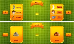 Learn Synonym Words for kids - Similar words screenshot 11