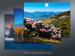 Tiempo Live Wallpapers . Pronóstico Libre screenshot 6