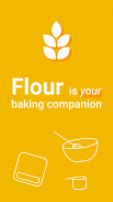 Flour - Baker's Companion screenshot 1