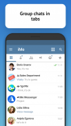 iMe Messenger screenshot 3