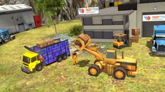 Indian Cargo Truck Driver Simulator Game 2021 screenshot 7