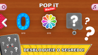 Pop it Antistress Fidget jogos screenshot 11