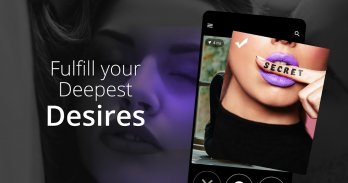 Secret: Gratis Dating App & Chat Partnersuche screenshot 3