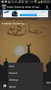 Audio Quran by Omar Al Kazabri screenshot 0