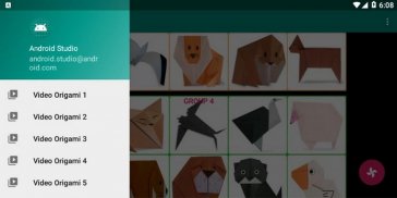 origami video tutorials screenshot 1