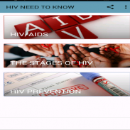 HIV NEED TO KNOW screenshot 2