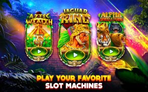 Slot Machine Jaguar Rei: Jogos de Casino Grátis screenshot 5