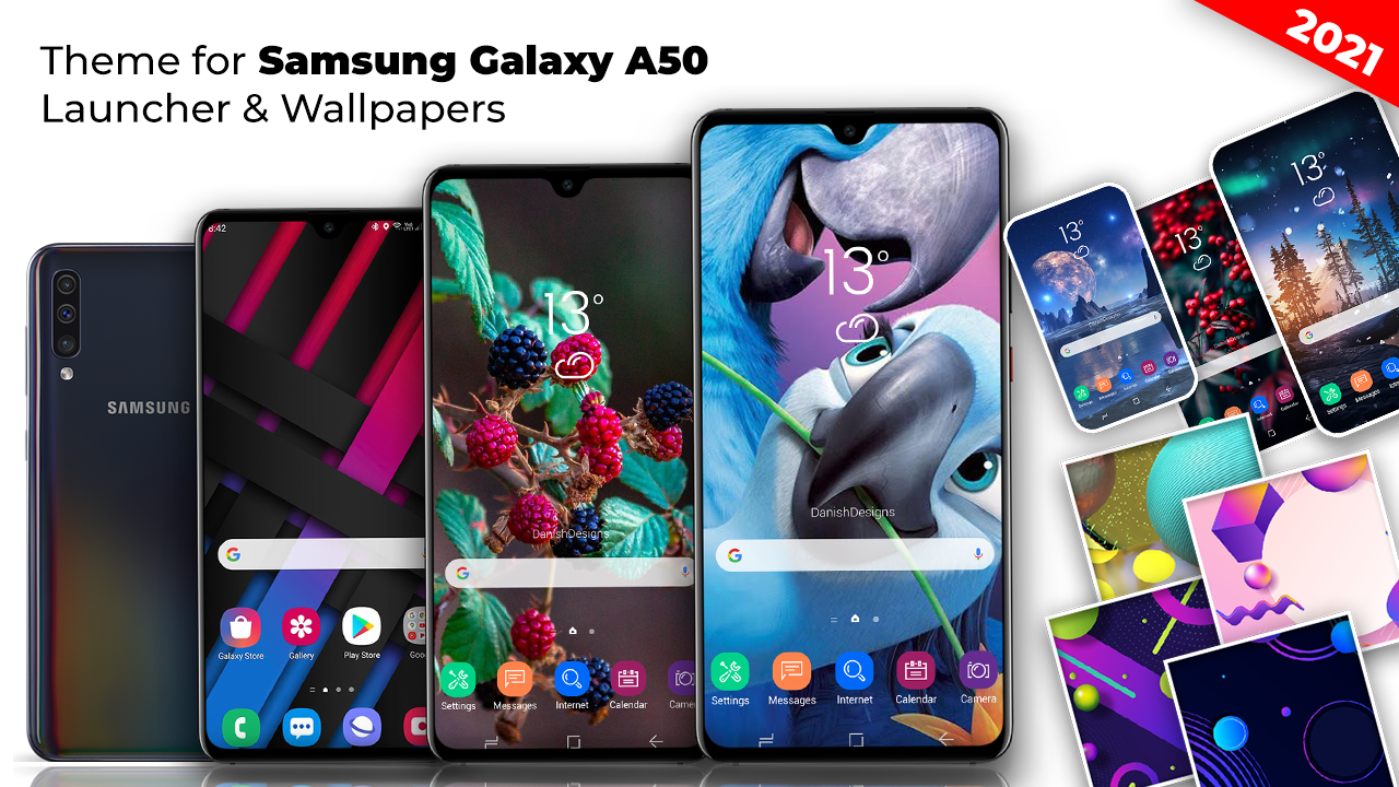 samsung a50 launcher