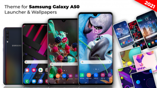Theme for Samsung Galaxy A50-Launcher & Wallpapers screenshot 5